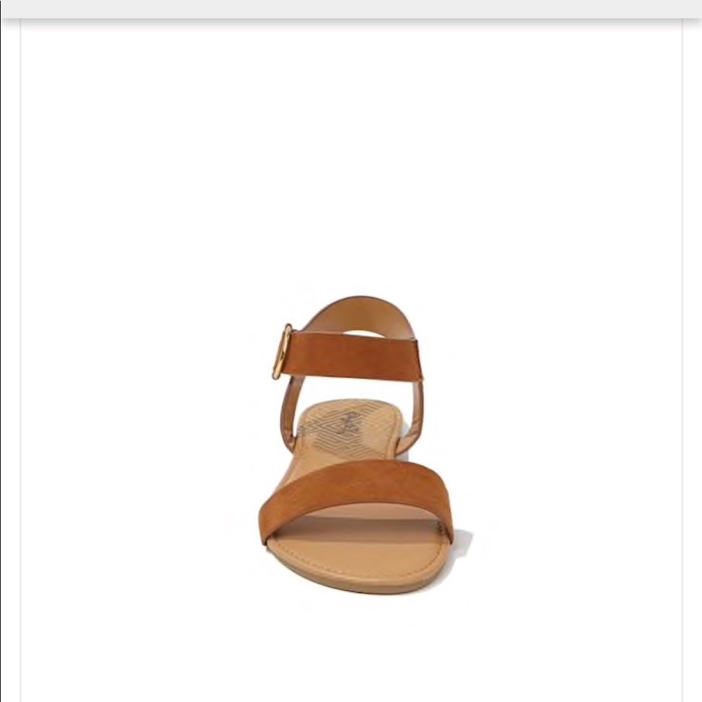 NEW Strap Sandal- Chestnut - Picture 5 of 6